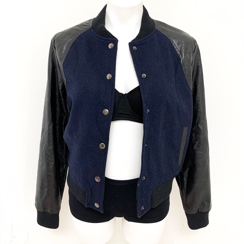 By Corpus Woman’s Varsity Jacket Size Medium